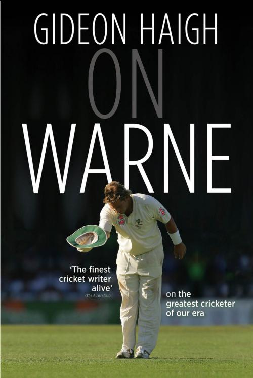 Cover of the book On Warne by Gideon Haigh, Penguin Books Ltd