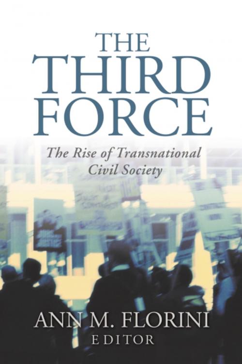Cover of the book The Third Force by , Brookings Institution Press