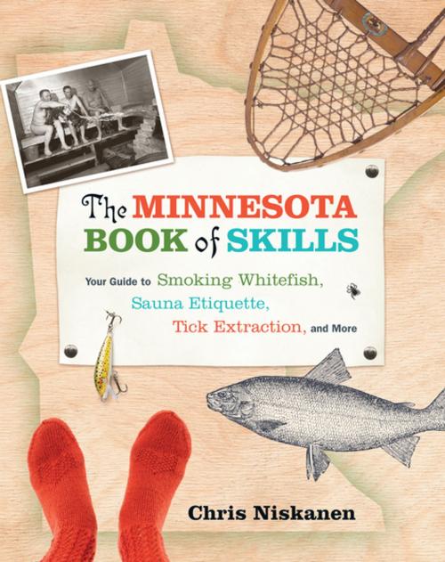 Cover of the book The Minnesota Book of Skills by Chris Niskanen, Minnesota Historical Society Press