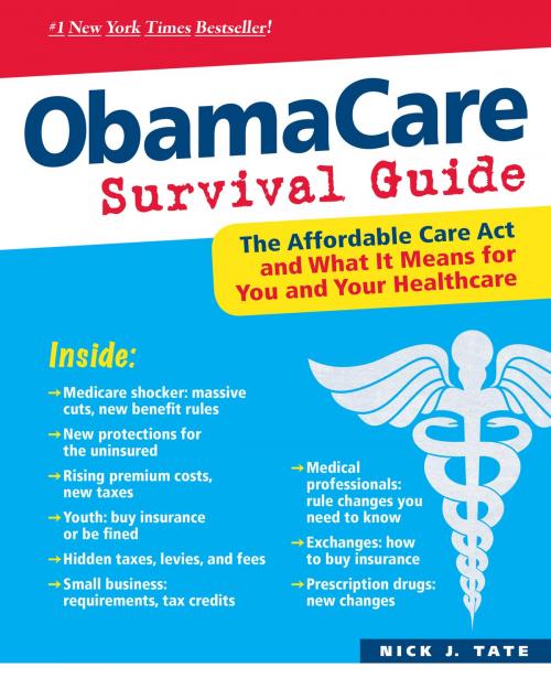 Cover of the book ObamaCare Survival Guide by Nick J. Tate, Humanix Books