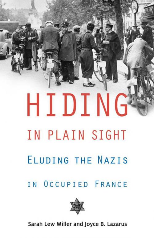 Cover of the book Hiding in Plain Sight by Sarah Lew Miller, Joyce B. Lazarus, Chicago Review Press