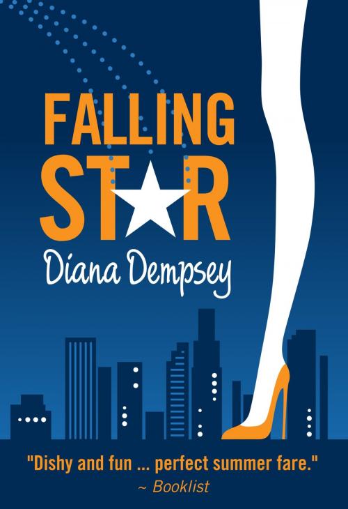Cover of the book Falling Star by Diana Dempsey, Bramerton Press