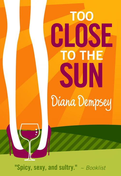 Cover of the book Too Close to the Sun by Diana Dempsey, Bramerton Press