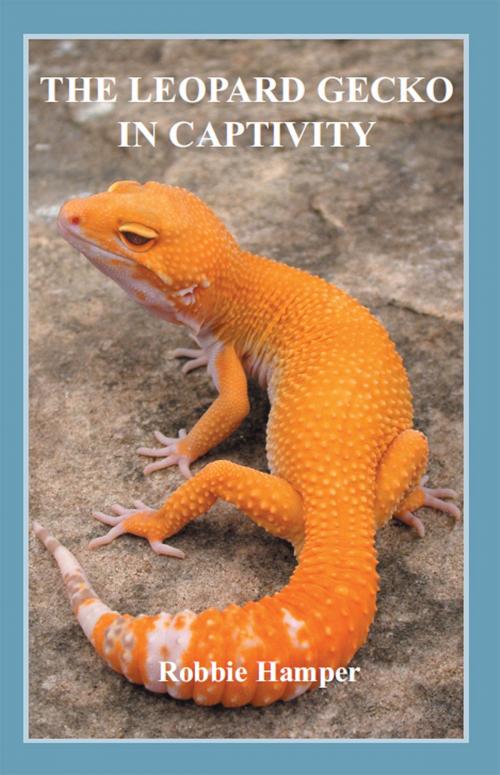 Cover of the book The Leopard Gecko in Captivity by Robbie Hamper, E. C. O. Herpetological Publishing & Distribution