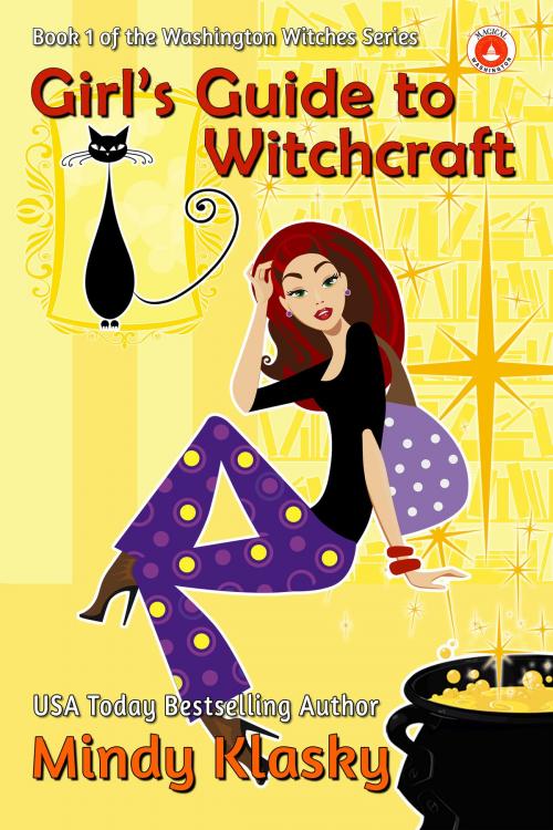 Cover of the book Girl's Guide to Witchcraft by Mindy Klasky, Res Ipsa Press