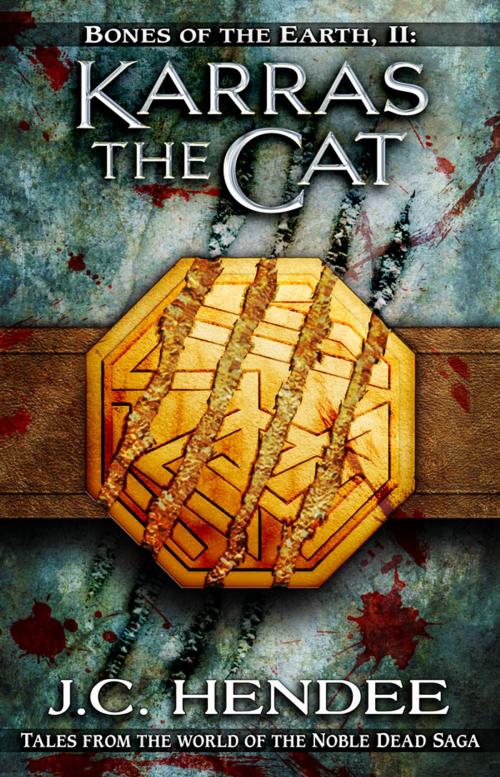 Cover of the book Karras the Cat (Sequel to Karras the Kitten) by J.C. Hendee, Barb and J.C. Hendee / NobleDead.org