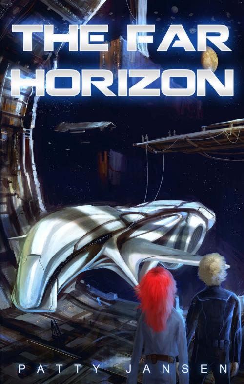 Cover of the book The Far Horizon by Patty Jansen, Capricornica Publications