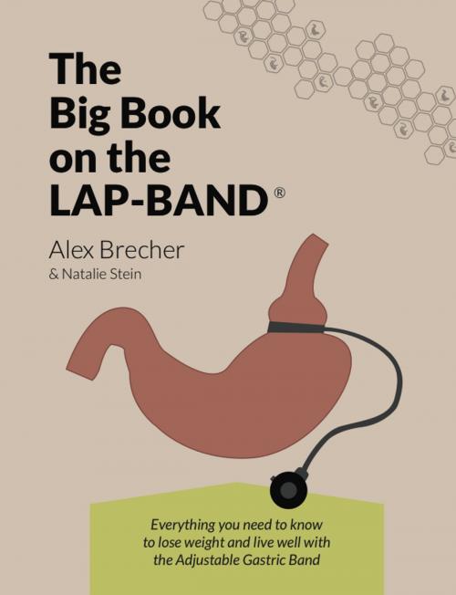 Cover of the book The BIG Book on the Lap-Band by Alex Brecher, Natalie Stein, BariatricPal.com