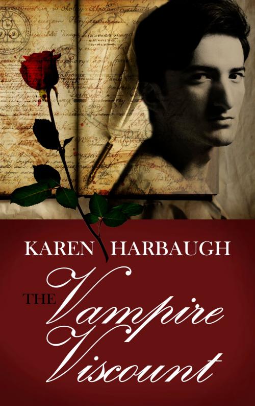 Cover of the book The Vampire Viscount by Karen Harbaugh, Karen Harbaugh