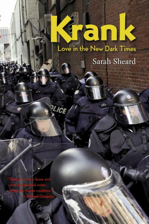 Cover of the book Krank: by Sarah Sheard, Tullamore Press