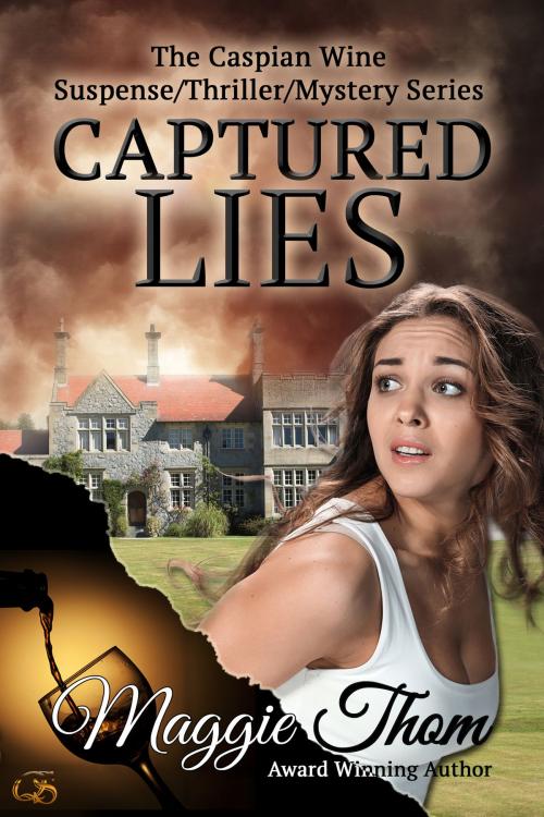 Cover of the book Captured Lies by Maggie Thom, Quadessence Solutions