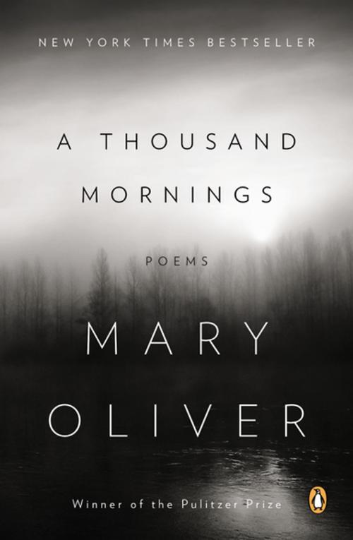 Cover of the book A Thousand Mornings by Mary Oliver, Penguin Publishing Group