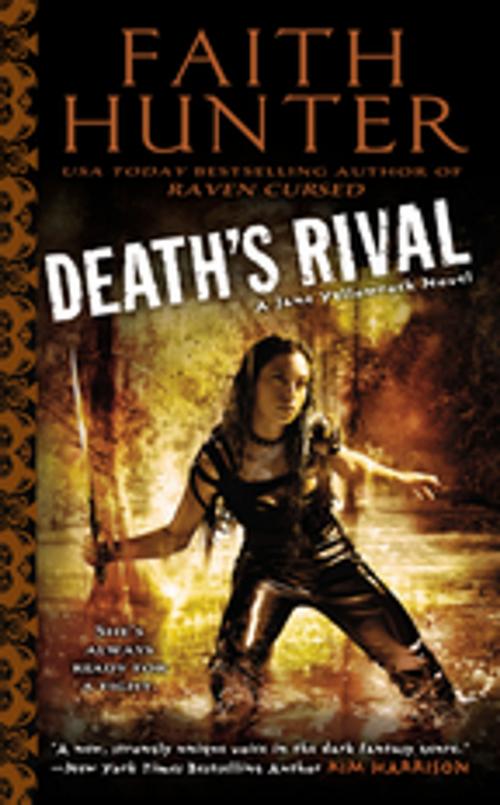 Cover of the book Death's Rival by Faith Hunter, Penguin Publishing Group
