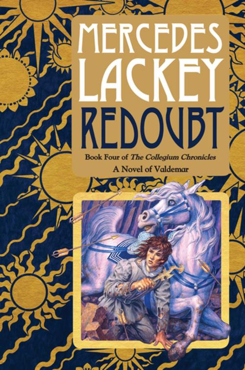 Cover of the book Redoubt by Mercedes Lackey, DAW