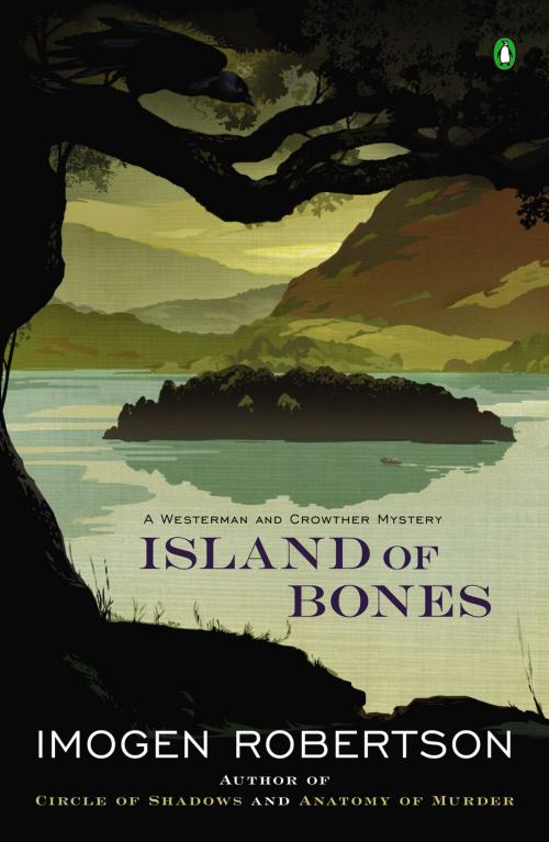 Cover of the book Island of Bones by Imogen Robertson, Penguin Publishing Group