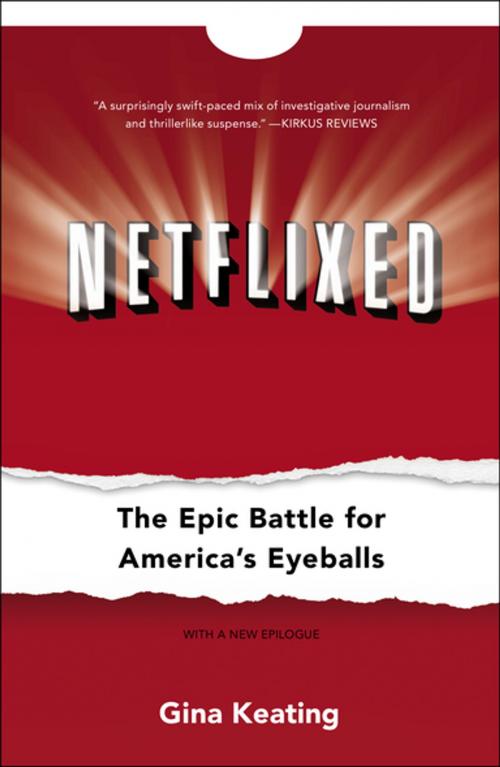 Cover of the book Netflixed by Gina Keating, Penguin Publishing Group