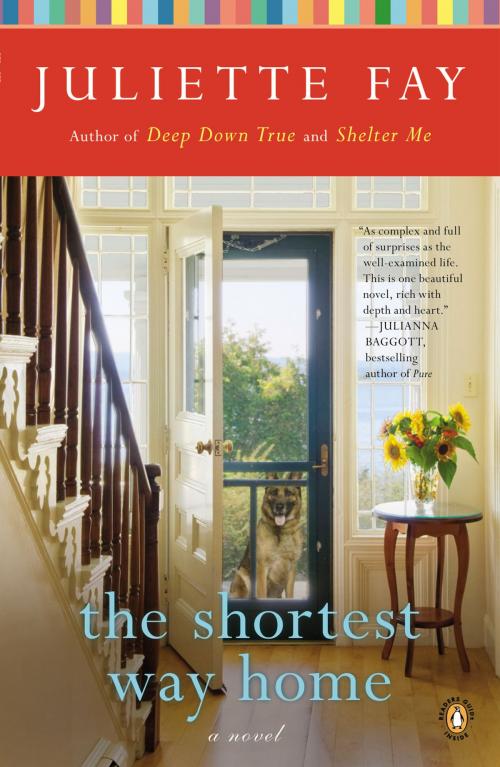 Cover of the book The Shortest Way Home by Juliette Fay, Penguin Publishing Group