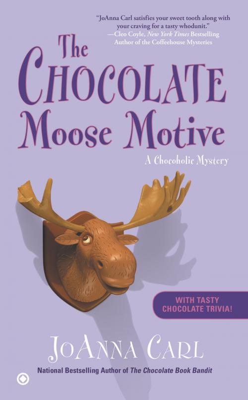 Cover of the book The Chocolate Moose Motive by JoAnna Carl, Penguin Publishing Group