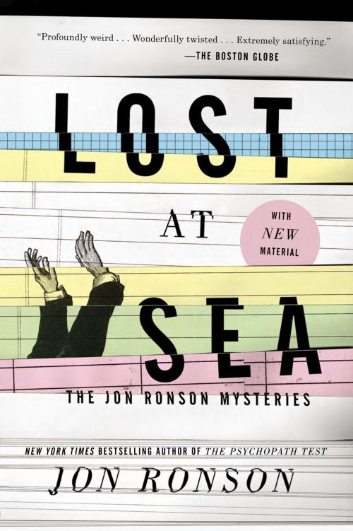 Cover of the book Lost at Sea by Jon Ronson, Penguin Publishing Group
