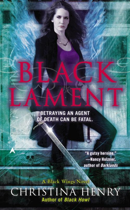 Cover of the book Black Lament by Christina Henry, Penguin Publishing Group