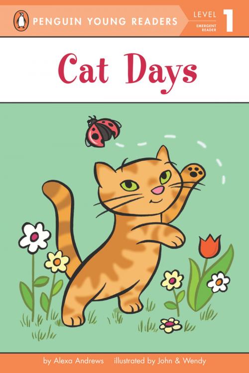 Cover of the book Cat Days by Alexa Andrews, Penguin Young Readers Group