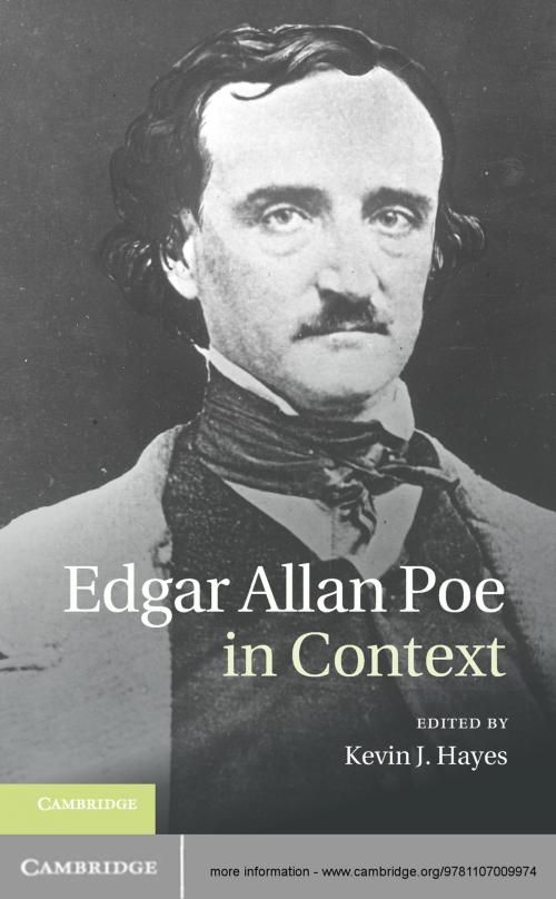 Cover of the book Edgar Allan Poe in Context by , Cambridge University Press