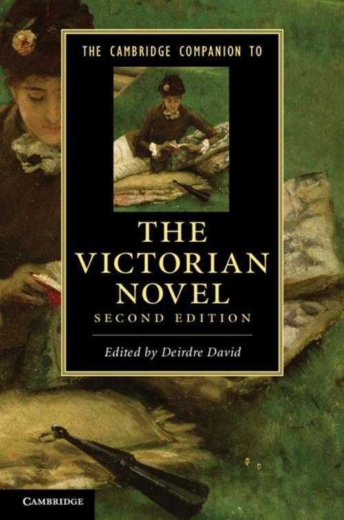 Cover of the book The Cambridge Companion to the Victorian Novel by , Cambridge University Press