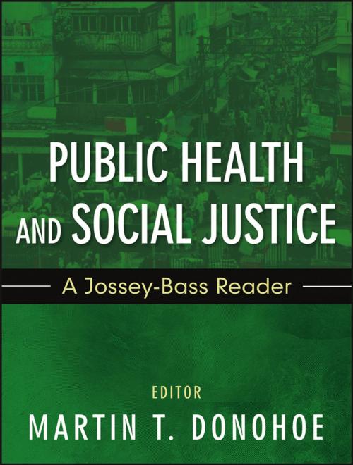 Cover of the book Public Health and Social Justice by Martin Donohoe, Wiley