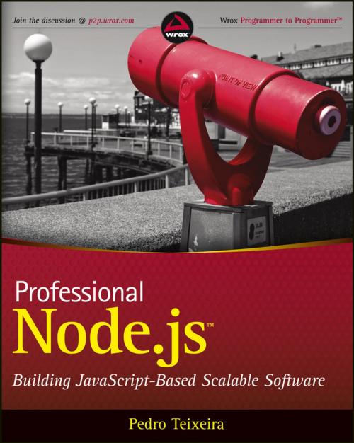 Cover of the book Professional Node.js by Pedro Teixeira, Wiley