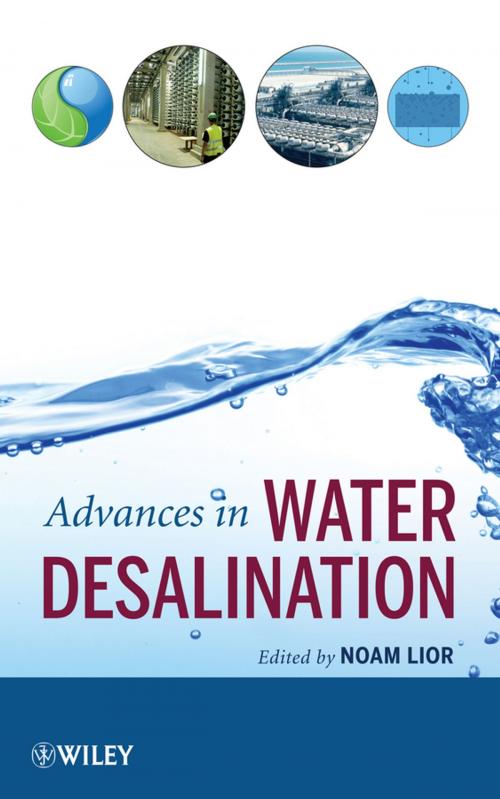 Cover of the book Advances in Water Desalination by , Wiley