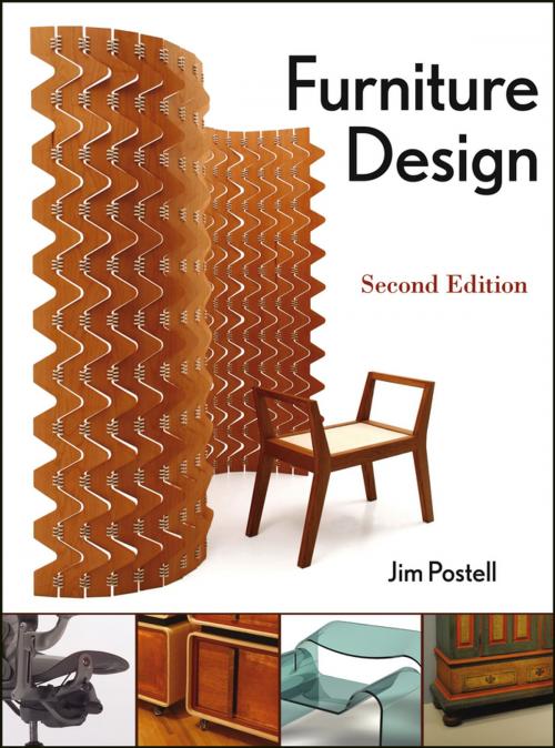 Cover of the book Furniture Design by Jim Postell, Wiley