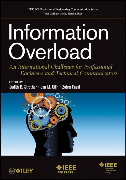 Cover of the book Information Overload by Judith B. Strother, Jan M. Ulijn, Zohra Fazal, Wiley