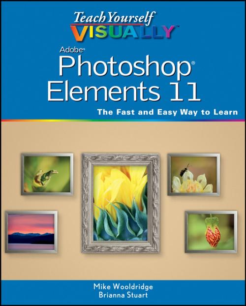 Cover of the book Teach Yourself VISUALLY Photoshop Elements 11 by Mike Wooldridge, Wiley