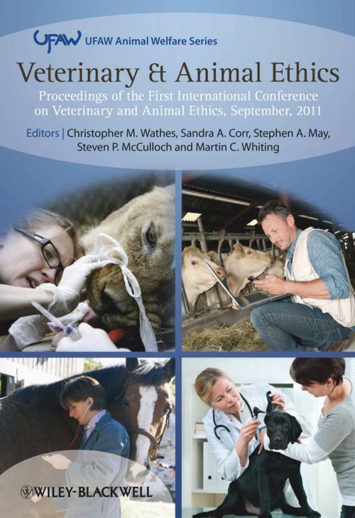 Cover of the book Veterinary and Animal Ethics by , Wiley