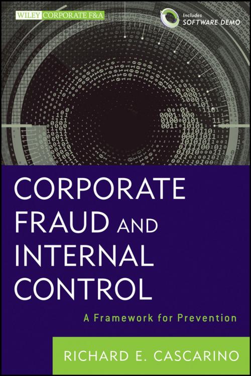 Cover of the book Corporate Fraud and Internal Control by Richard E. Cascarino, Wiley