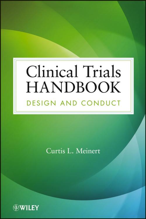 Cover of the book Clinical Trials Handbook by Curtis L. Meinert, Wiley