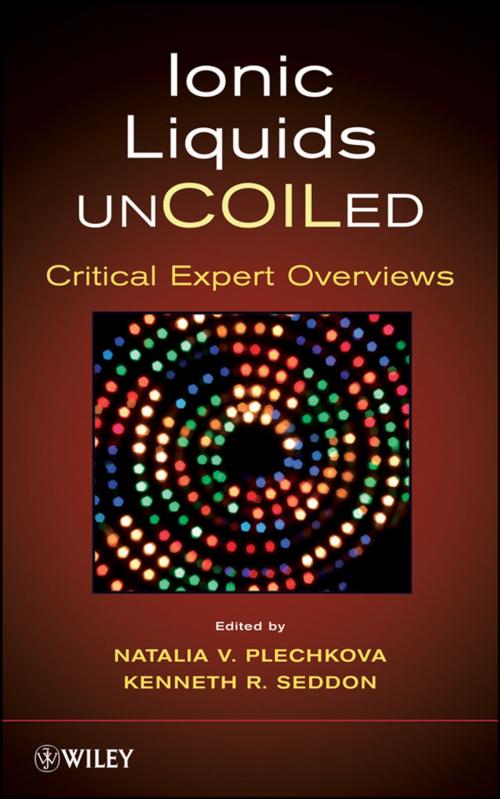 Cover of the book Ionic Liquids UnCOILed by , Wiley