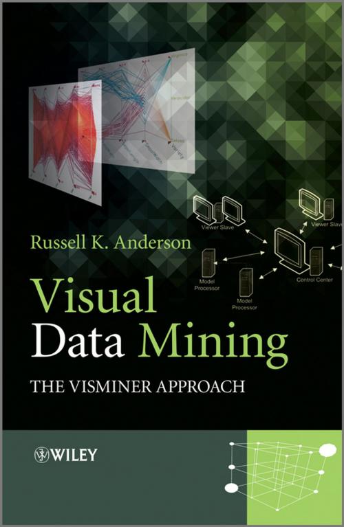 Cover of the book Visual Data Mining by Russell K. Anderson, Wiley