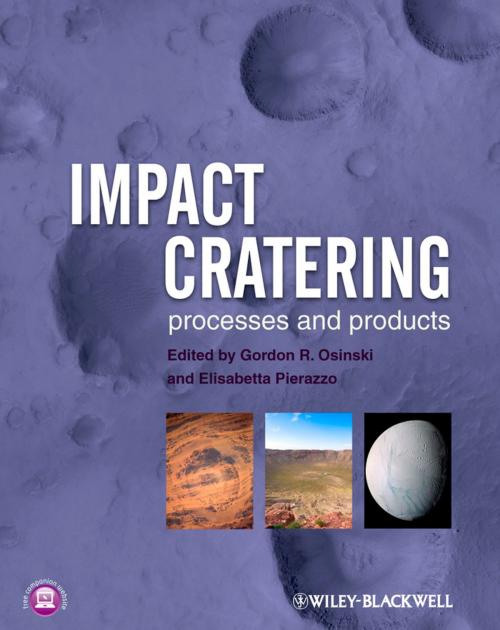 Cover of the book Impact Cratering by G. R. Osinski, E. Pierazzo, Wiley