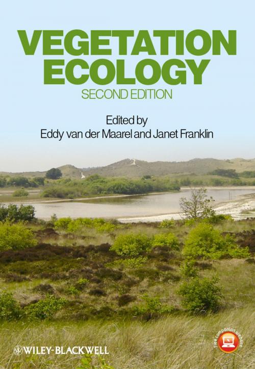 Cover of the book Vegetation Ecology by , Wiley