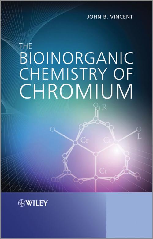 Cover of the book The Bioinorganic Chemistry of Chromium by John Vincent, Wiley