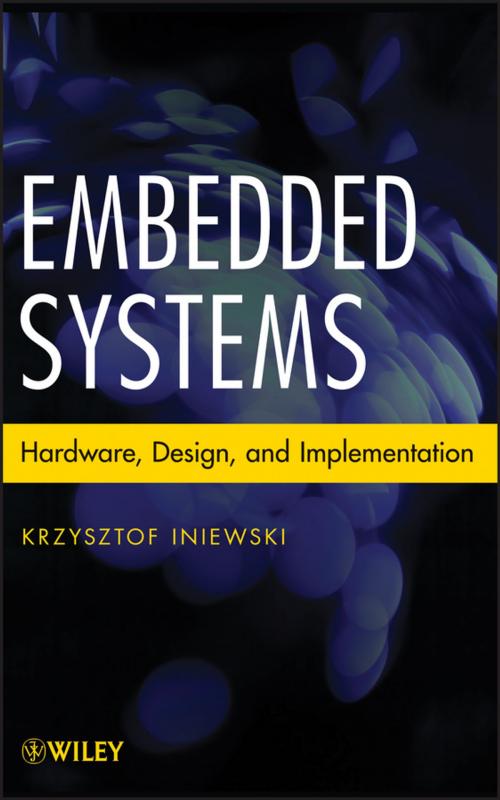 Cover of the book Embedded Systems by Krzysztof Iniewski, Wiley