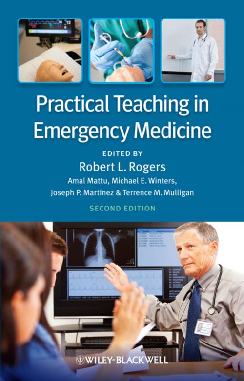 Cover of the book Practical Teaching in Emergency Medicine by , Wiley