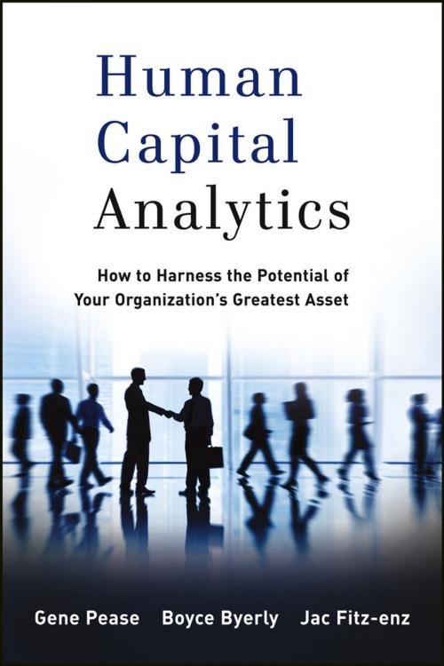 Cover of the book Human Capital Analytics by Gene Pease, Boyce Byerly, Jac Fitz-enz, Wiley