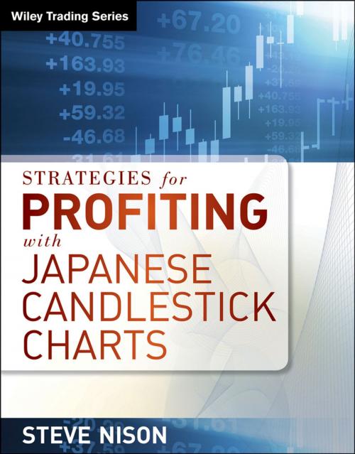 Cover of the book Strategies for Profiting with Japanese Candlestick Charts by Steve Nison, Wiley