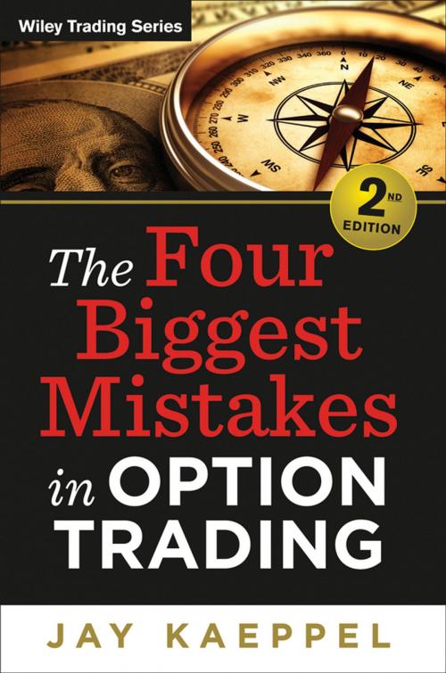 Cover of the book The Four Biggest Mistakes in Option Trading by Jay Kaeppel, Wiley