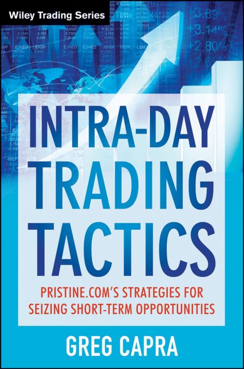 Cover of the book Intra-Day Trading Tactics by Greg Capra, Wiley