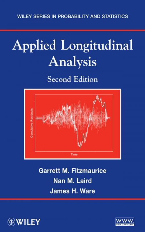 Cover of the book Applied Longitudinal Analysis by Garrett M. Fitzmaurice, Nan M. Laird, James H. Ware, Wiley