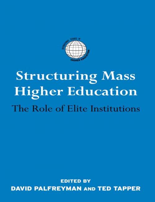 Cover of the book Structuring Mass Higher Education by , Taylor and Francis