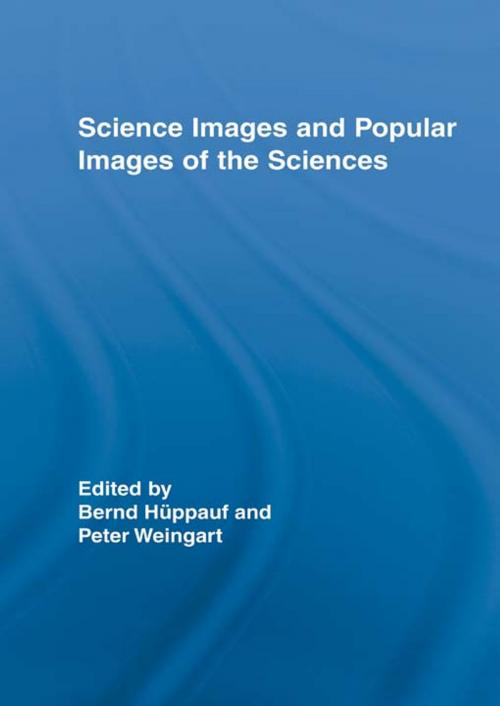 Cover of the book Science Images and Popular Images of the Sciences by , Taylor and Francis